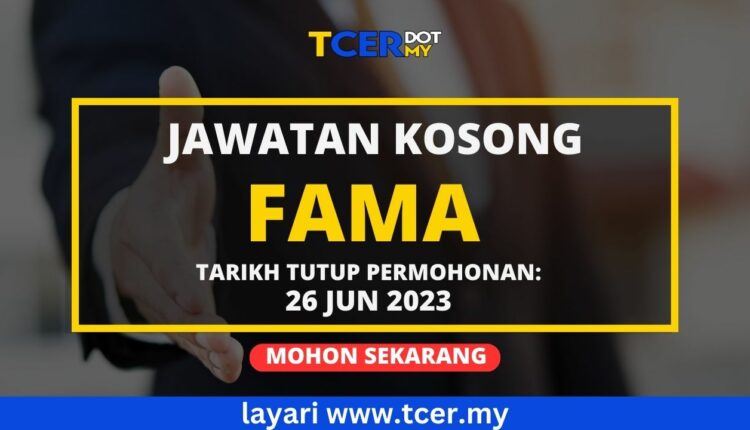 Pengambilan Banyak Jawatan Kosong Di Fama Tcer My