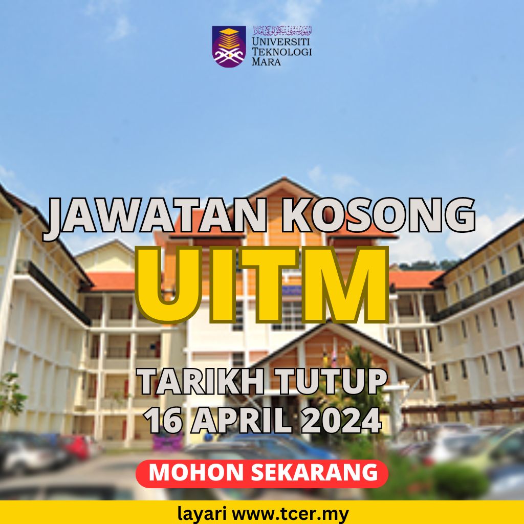 Jawatan Kosong Uitm Negeri Sembilan Bagi Tahun Tcer My