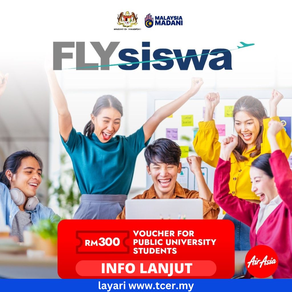 Flysiswa Bantuan Subsidi Pembelian Tiket Penerbangan Pelajar