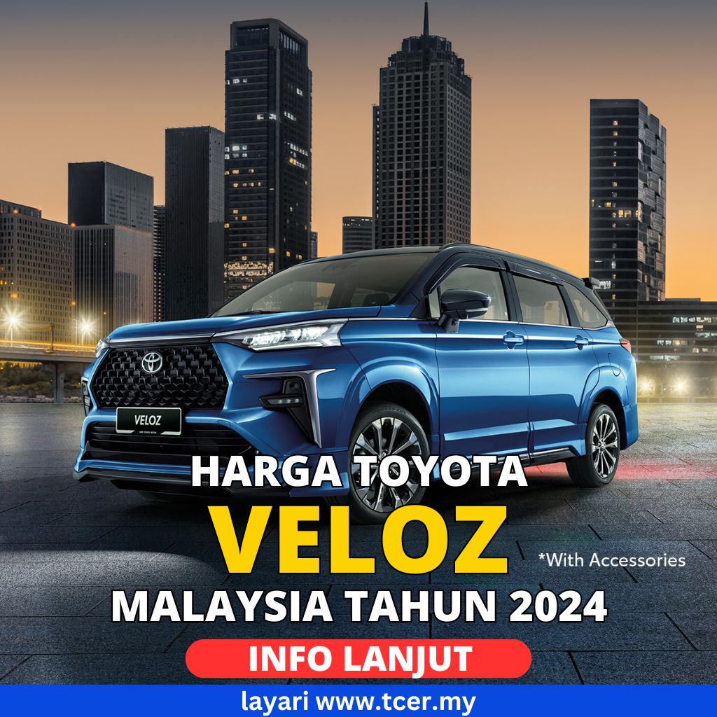 Harga Toyota Veloz Malaysia The All New Veloz Tcer My