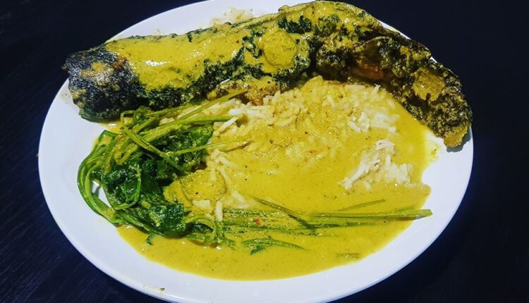 ikan keli masak lemak cili api negeri sembilan