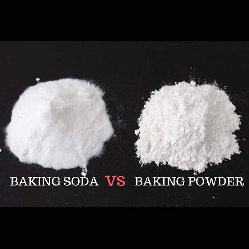 beza baking soda dan baking powder