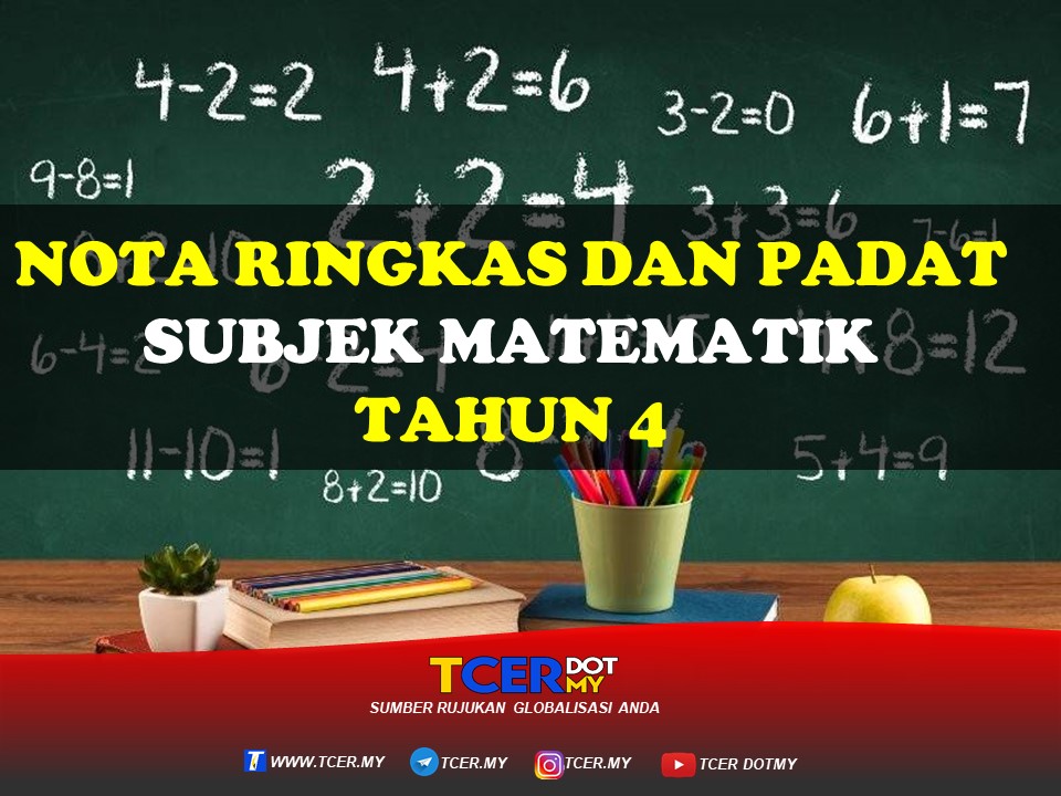 nota matematik tahun 4 5 dan 6