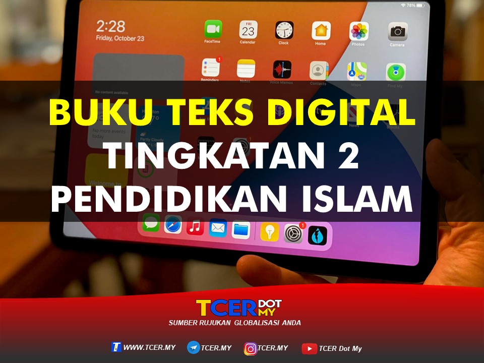 Buku Teks Digital Subjek Pendidikan Islam Tingkatan 2  TCER.MY