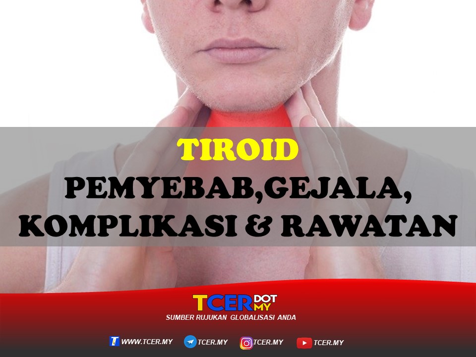 Penyakit TiroidPenyebab,Gejala,Komplikasi & Rawatan  TCER.MY