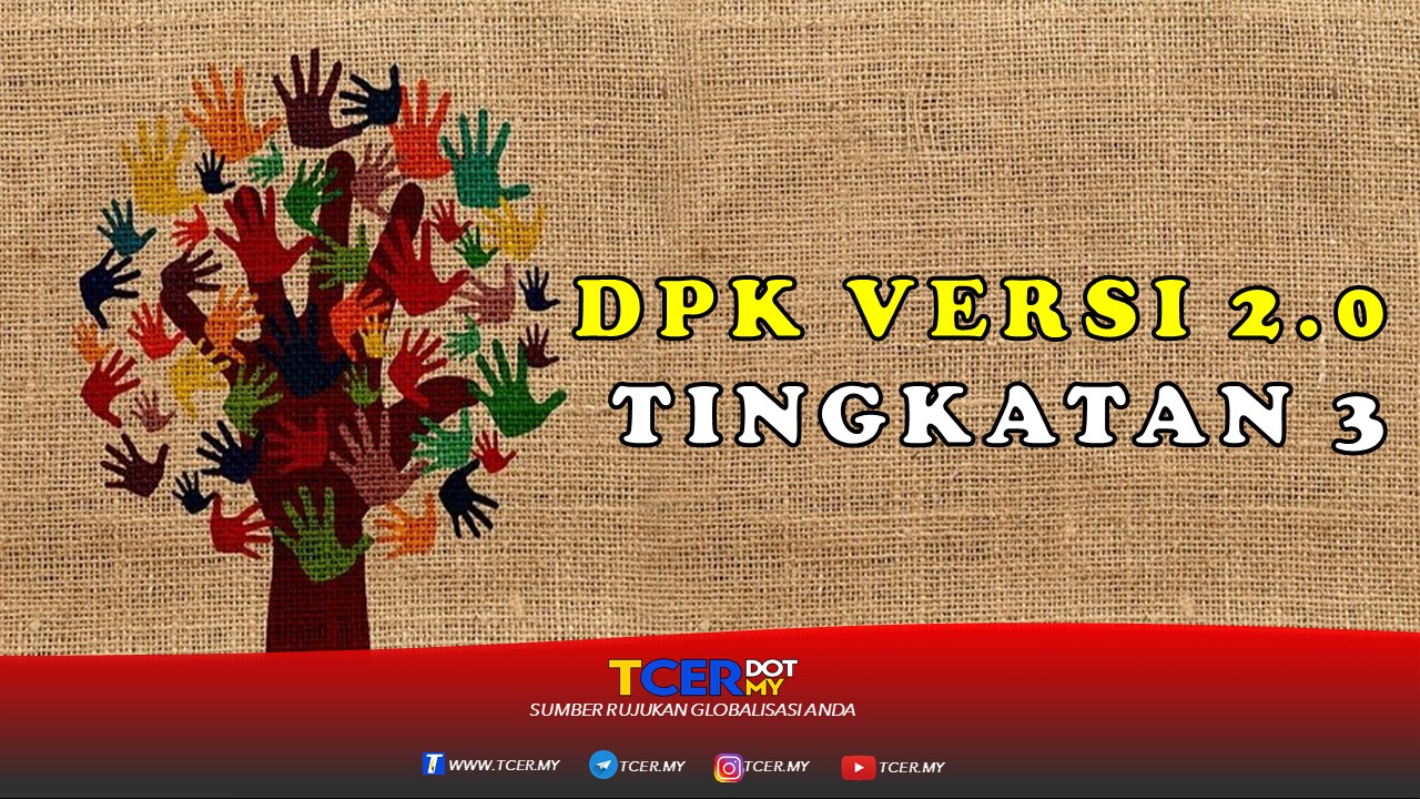 Dokumen Penjajaran Kurikulum Versi 2.0 Tingkatan 3 - TCER.MY