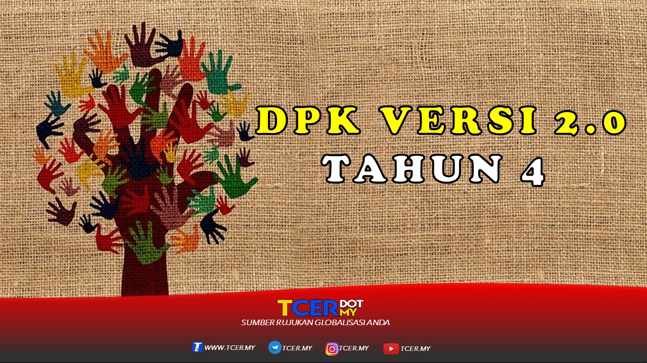 Dokumen Penjajaran Kurikulum Versi 2.0 Tahun 4 - TCER.MY