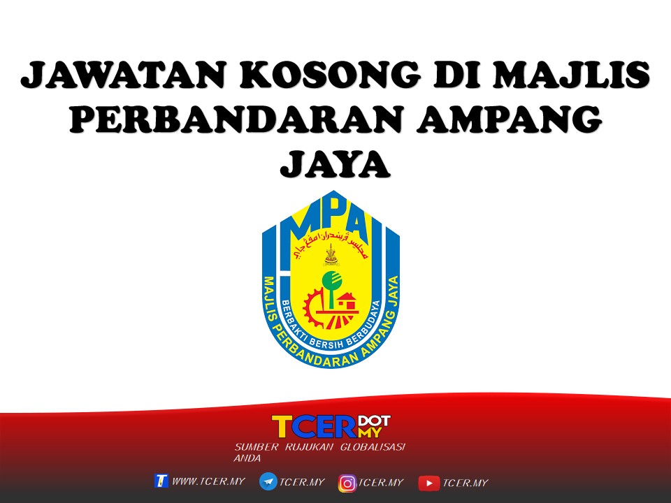 majlis perbandaran ampang jaya jawatan kosong 2016