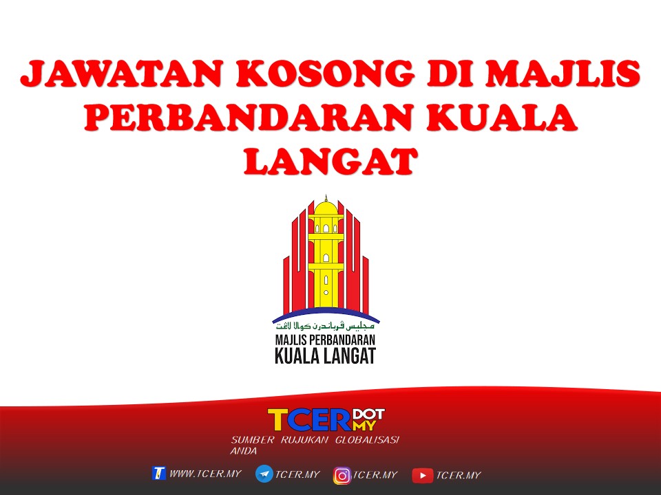 kerja kosong majlis perbandaran