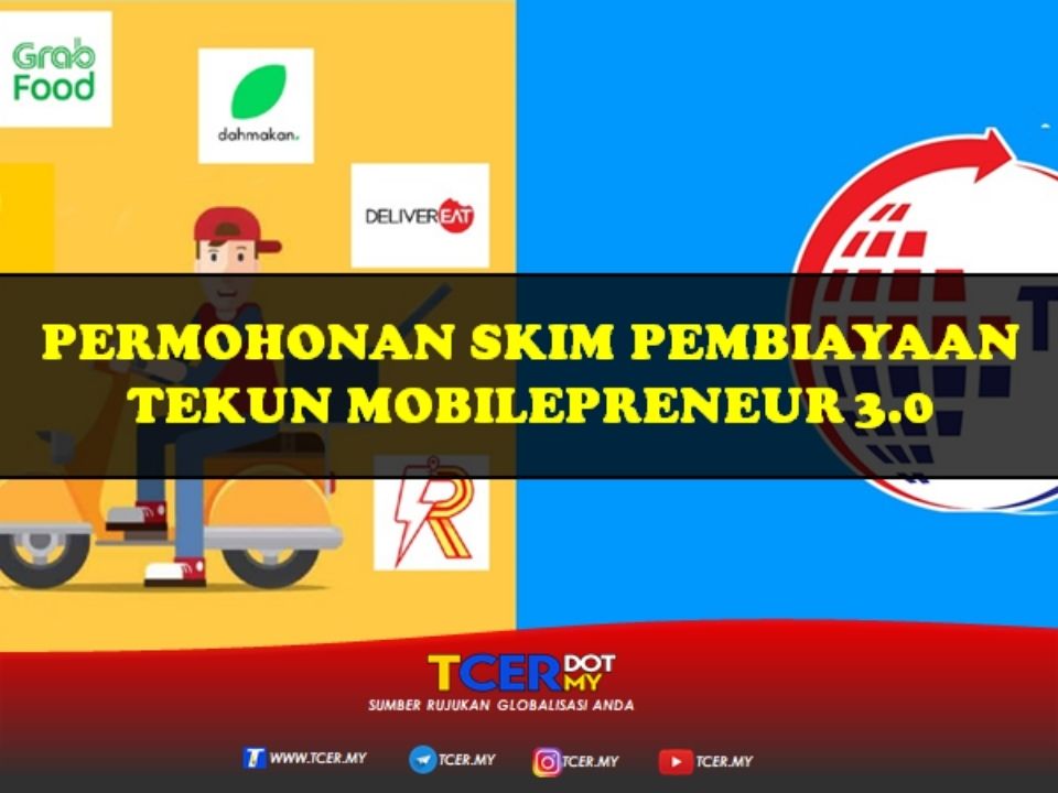 Permohonan Pembiayaan Tekun Mobilepreneur - TCER.MY