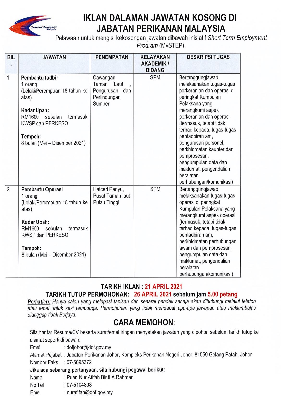 Cara Hantar Surat Menyatakan Pertukaran Alamat