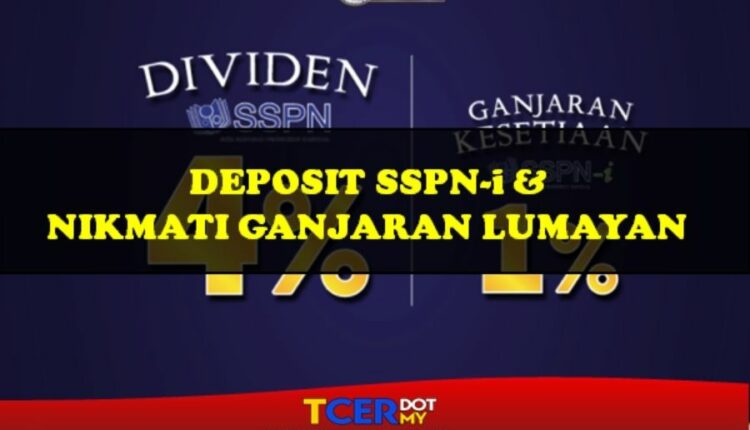 Deposit SSPN-i Dan Nikmati Ganjaran Kesetiaan - TCER.MY