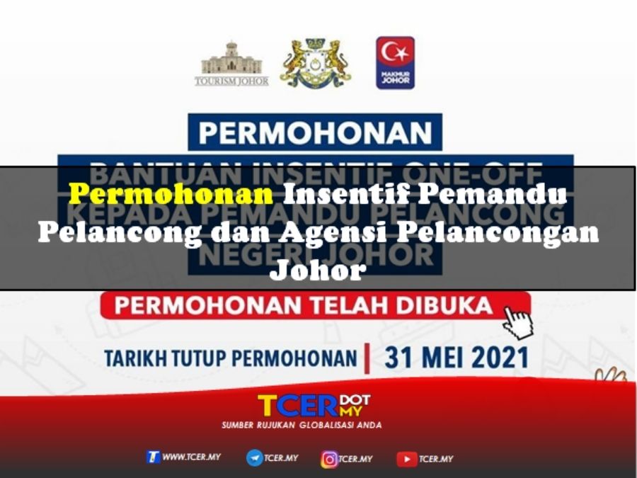 Permohonan Insentif Pemandu Pelancong Dan Agensi Pelancongan Johor