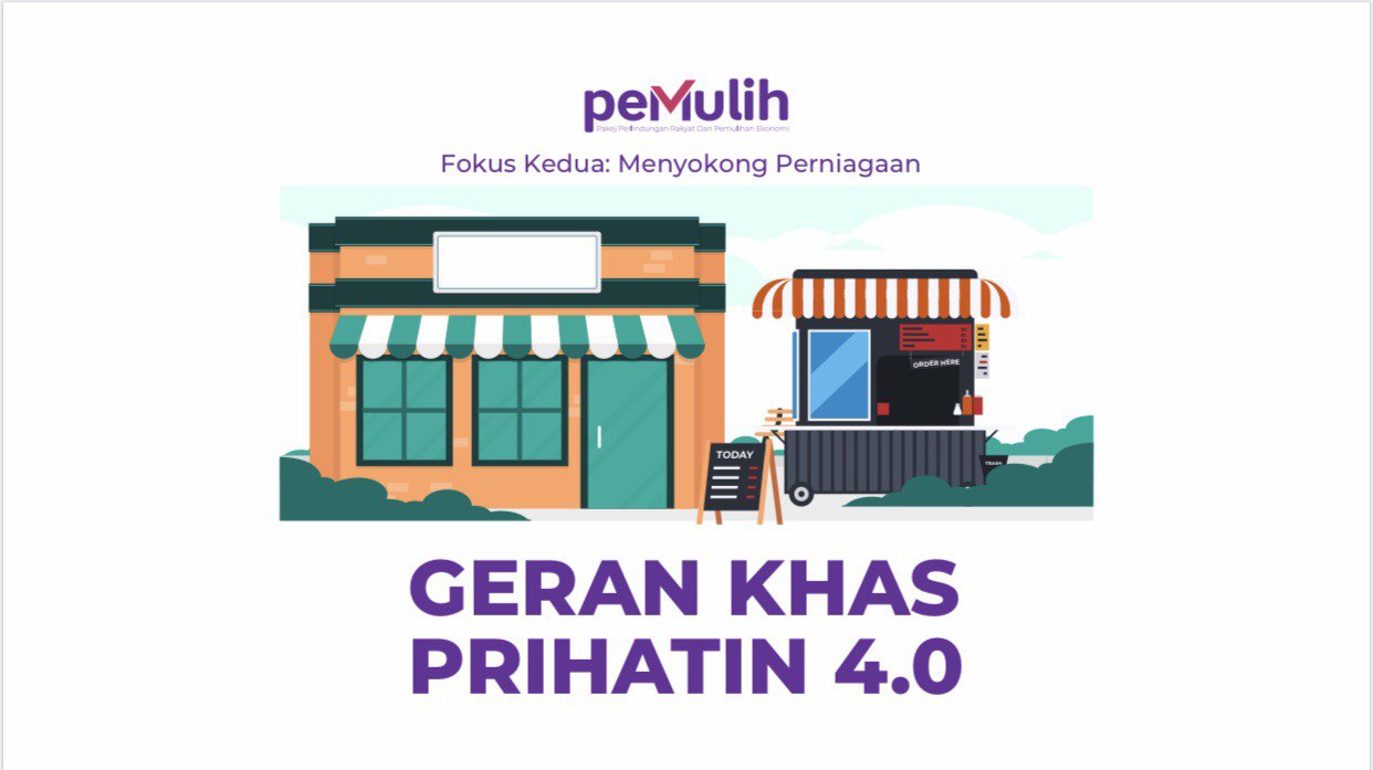 TERBARU ! Geran Khas Prihatin (GKP) 4.0 - TCER.MY