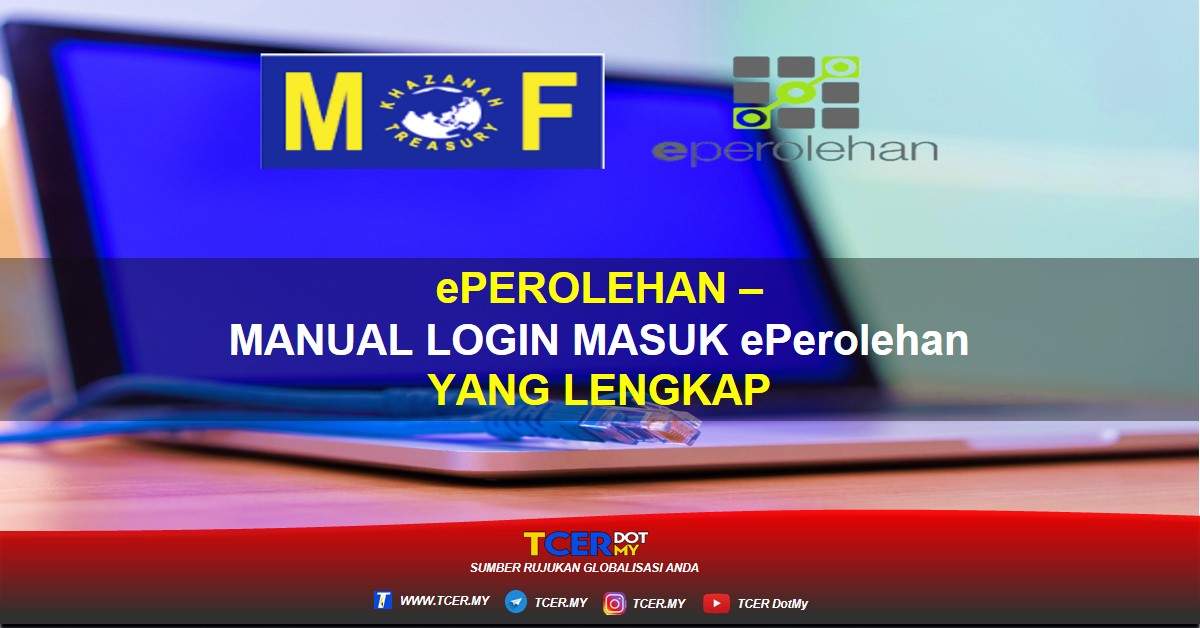 EPerolehan Login-Manual Log Masuk EPerolehan Yang Lengkap - TCER.MY