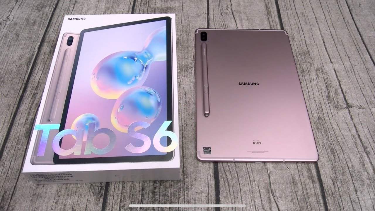 samsung galaxy tab s6 harga