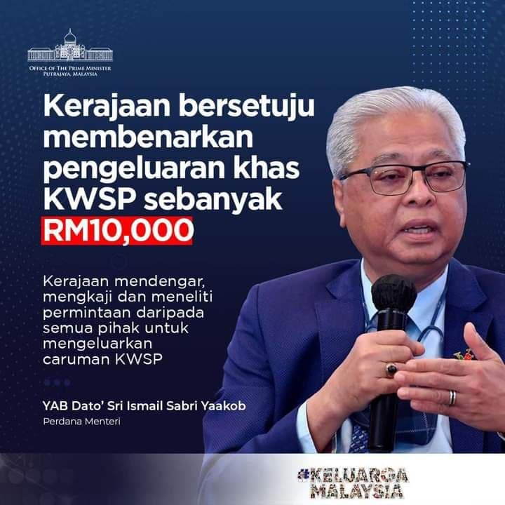 Pengeluaran Khas KWSP RM10K- Cara Dan Syarat-syarat Permohonan - TCER.MY