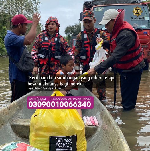 5 NGO Dipercayai Untuk Misi Bantuan Banjir - TCER.MY