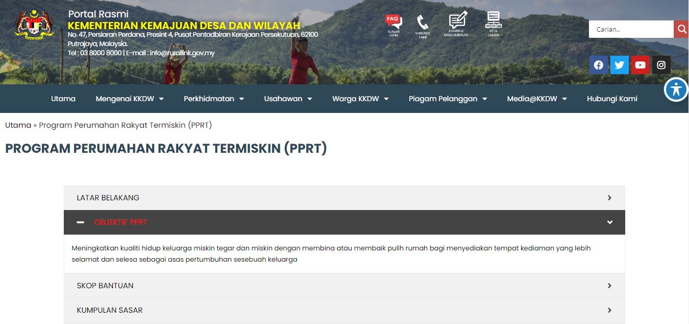 MOHON SEKARANG!! PERMOHONAN RUMAH PPRT 2023