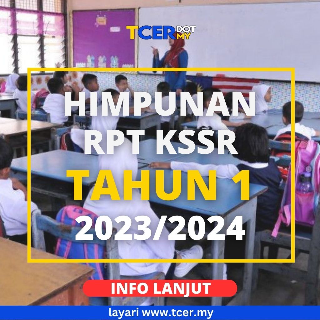 Himpunan RPT KSSR Tahun 1 2023/2024 - TCER.MY