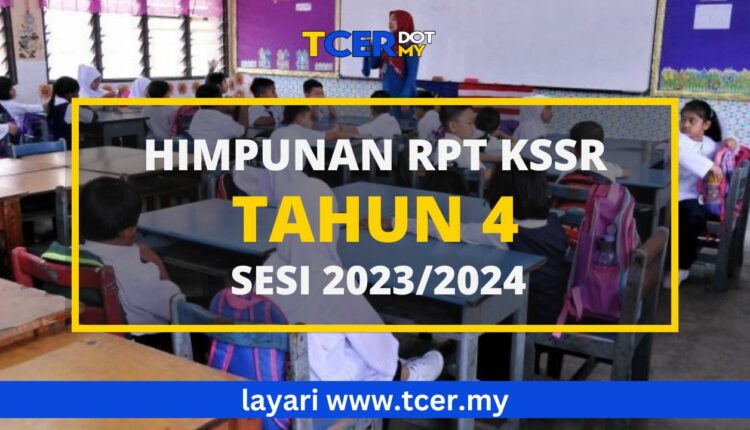 Himpunan RPT KSSR Tahun 4 2023/2024 - TCER.MY