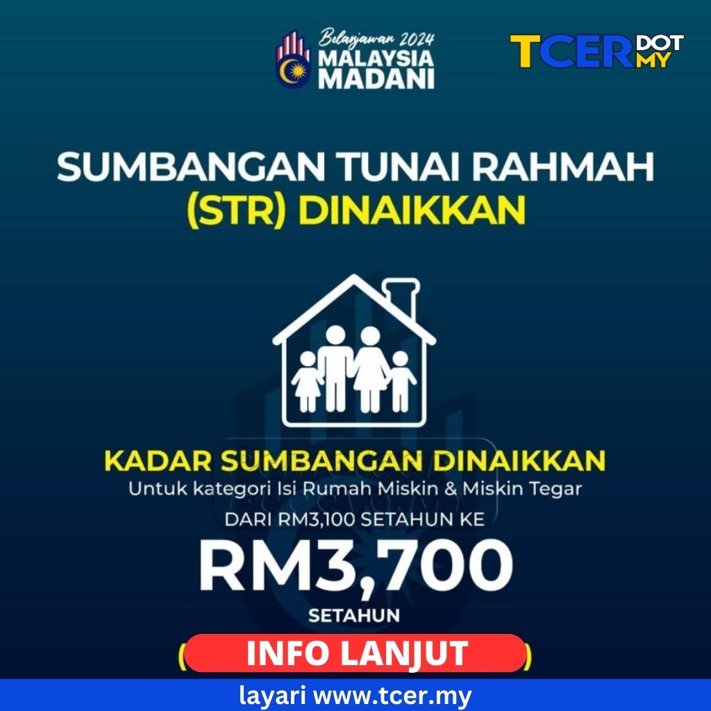 Kadar Sumbangan Tunai Rahmah 2024 Belia & Isi Rumah Akan Dinaikkan ...