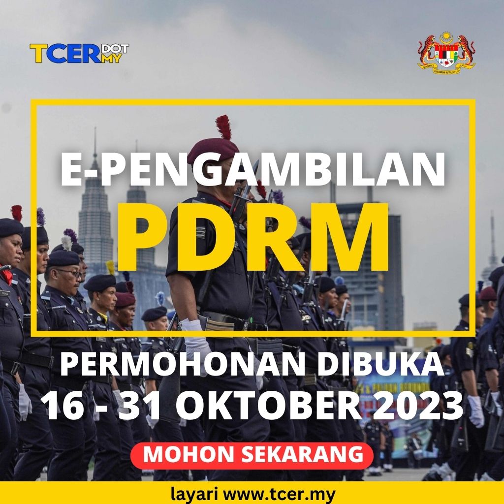 E-Pengambilan PDRM Oktober 2023 - TCER.MY