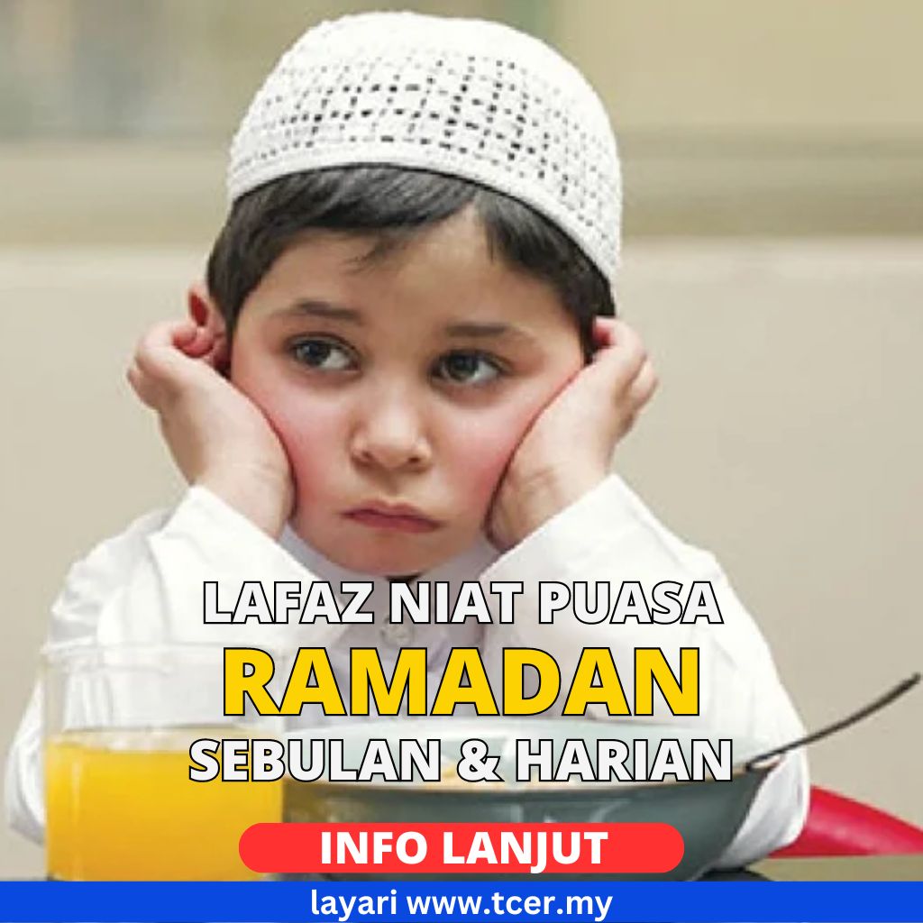 Rukun Puasa Lafaz Niat Puasa Ramadan Sebulan And Harian Jakim Tcer My