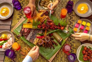 3 Menu Potluck Raya Yang Menarik & Sesuai Untuk Jamuan Raya - TCER.MY