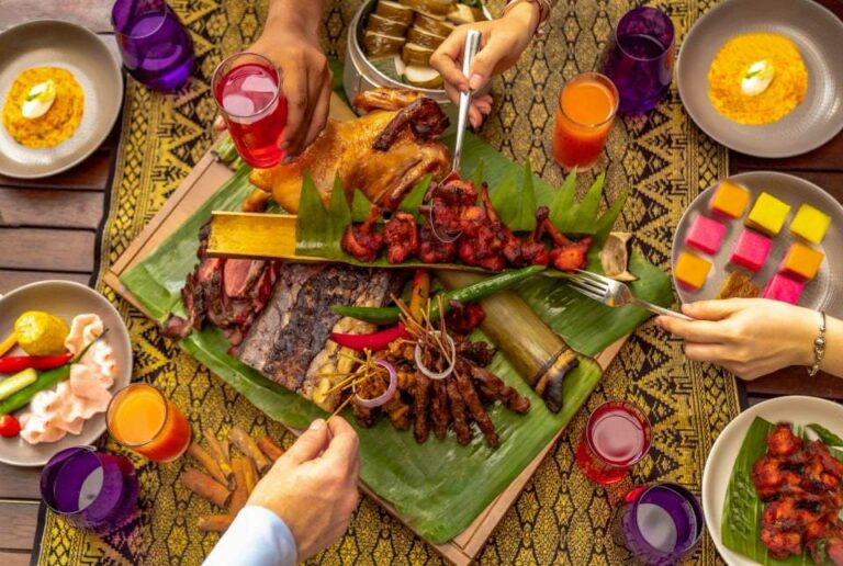 3 Menu Potluck Raya Yang Menarik & Sesuai Untuk Jamuan Raya - TCER.MY