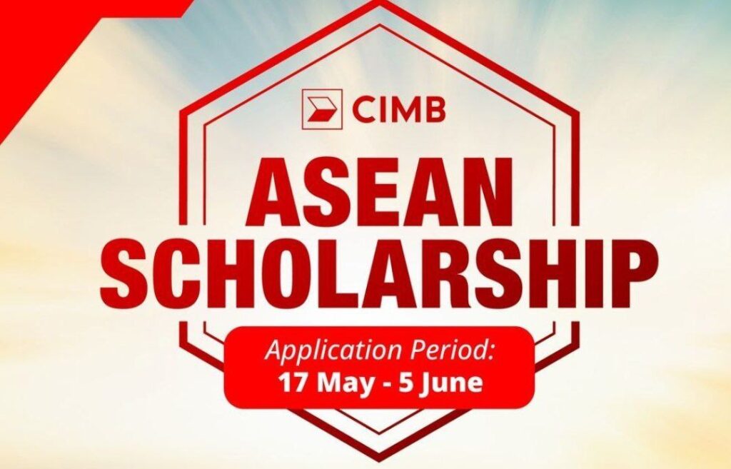 Tawaran Biasiswa CIMB ASEAN Scholarship Tahun 2024 - TCER.MY