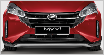 Perodua Myvi 2024 - The All New Compact Car Utama Malaysia! 7