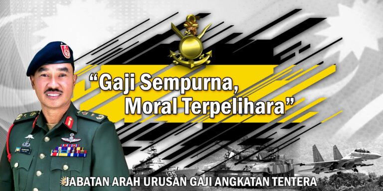 SPGATM: Semakan Penyata Gaji Angkatan Tentera Malaysia 2024 - TCER.MY