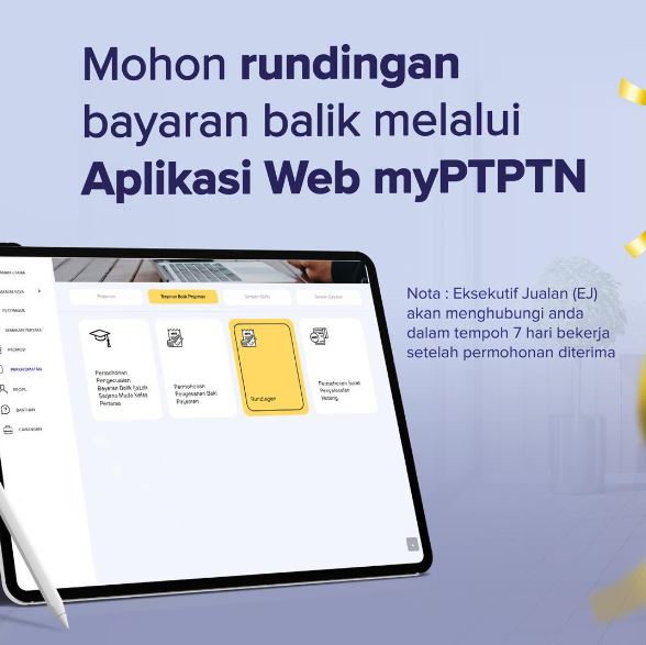 Kempen Strukturkan Pinjaman Anda Serendah RM300 PTPTN 3