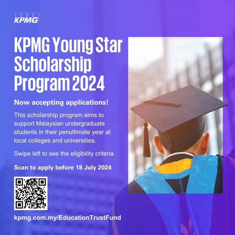 Permohonan KPMG Young Star Scholarship Program Tahun 2024 1