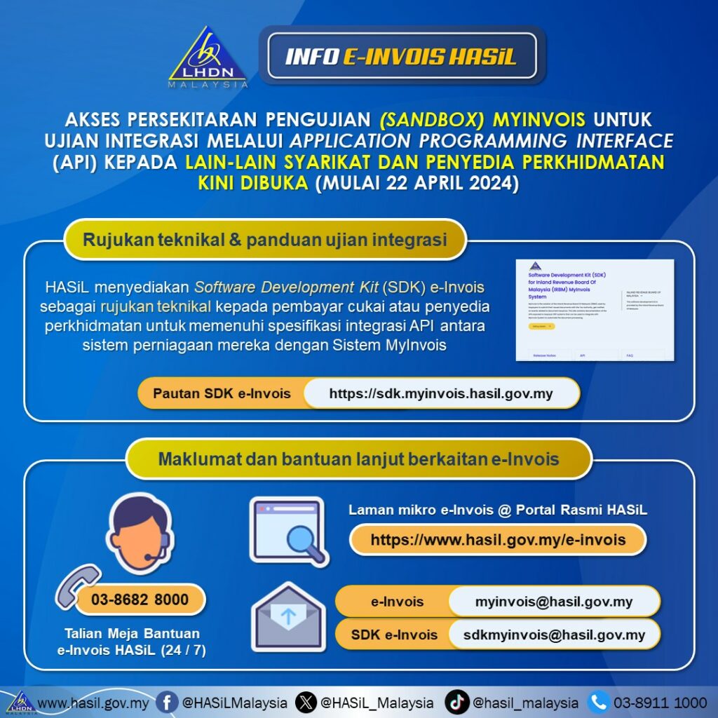 Portal MyInvois: Ciri Utama & Panduan Log Masuk Kali Pertama 5