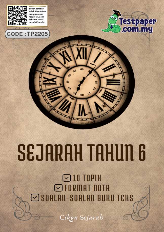 soalan sejarah tahun 6