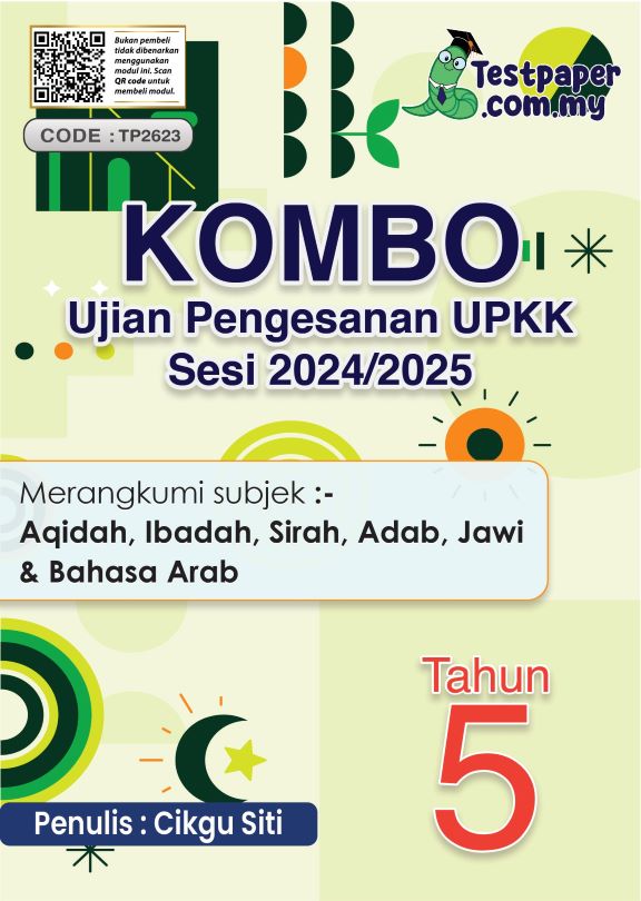 UJIAN UPKK TAHUN 5