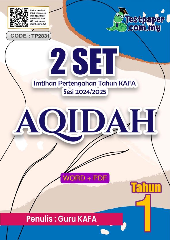 Soalan Aqidah Tahun 1