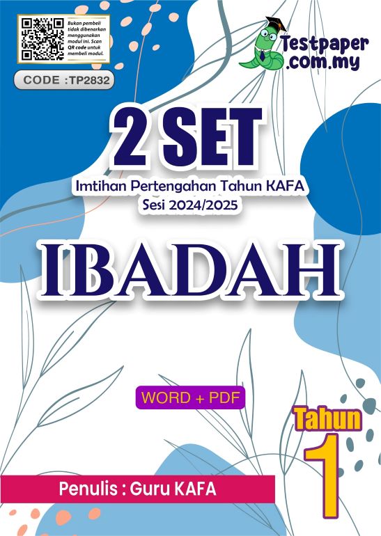 Soalan Ibadah Tahun 1