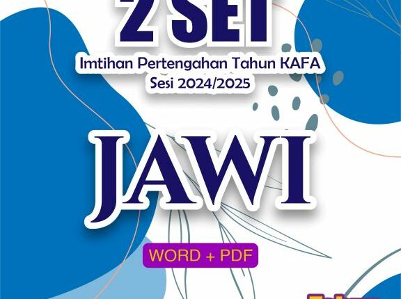 SOALAN JAWI TAHUN 1 PERTENGAHAN TAHUN KAFA 2024-2025 - TCER.MY