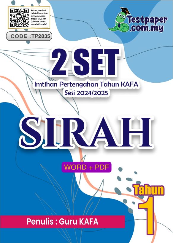 Soalan Sirah Tahun 1