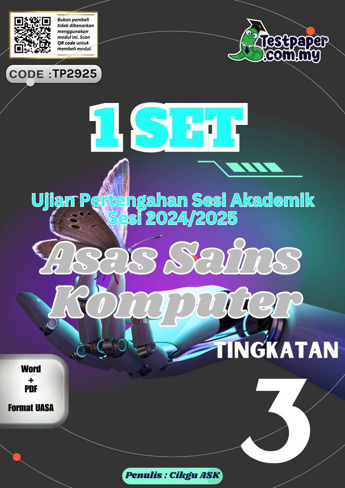 UPSA ASAS SAINS KOMPUTER TINGKATAN 3 (2024-2025) 1