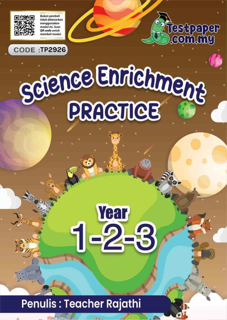 SCIENCE ENRICHMENT PRACTICE YEAR 1-2-3 YANG MENARIK 1