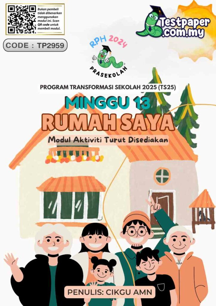 RPH Prasekolah Minggu 13