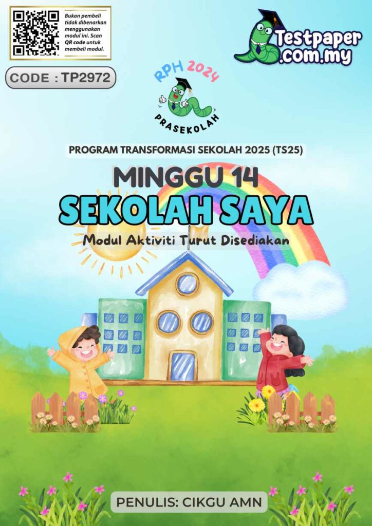 RPH Prasekolah Minggu 14