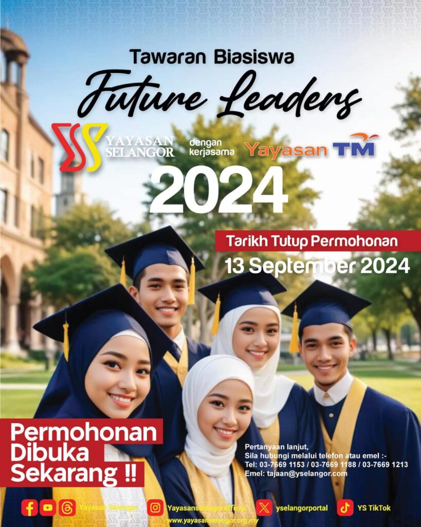 Biasiswa Future Leaders Yayasan Selangor Dengan Kerjasama Yayasan TM 2