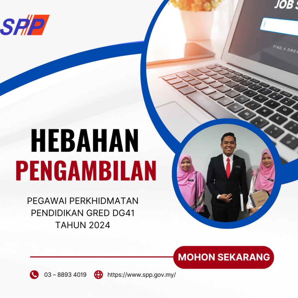 Hebahan Jawatan Kosong SPP Terkini Bagi Graduan Pendidikan & Graduan Bukan Pendidikan 1