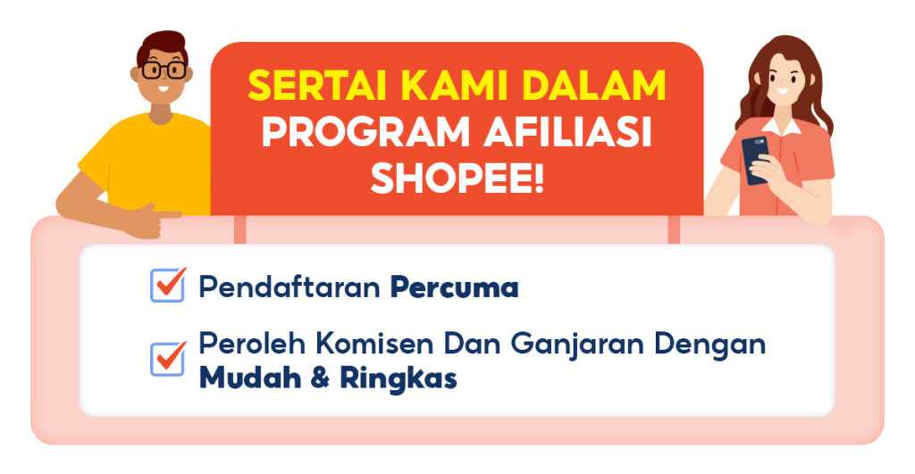 Shopee Affiliate Program: Cara Daftar, Masukkan URL & Sahkan Media Sosial 1