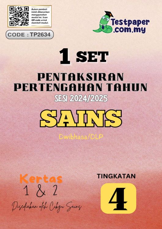 Pentaksiran Pertengahan Tahun (PPT) Sains Tingkatan 4